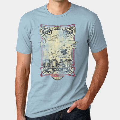 Squawking Goat Cotton Tee Thumbnail